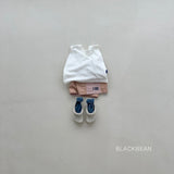 ［BLACK BEAN］Rare sleeveless tops (kids)