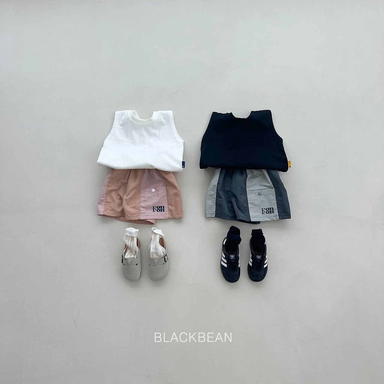 ［BLACK BEAN］Rare sleeveless tops (kids)