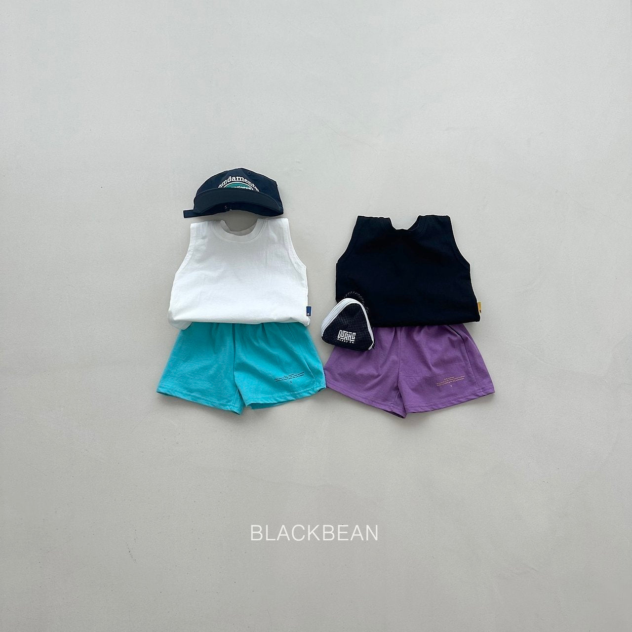 ［BLACK BEAN］Rare sleeveless tops (kids)