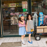 ［BLACK BEAN］Sunday stripe sleveeless tops (kids)