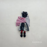 ［BLACK BEAN］Sunday stripe sleveeless tops (kids)