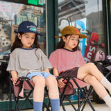 ［BLACK BEAN］Peanut stripe tee (kids)