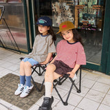 ［BLACK BEAN］Peanut stripe tee (kids)