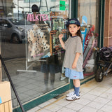 ［BLACK BEAN］Peanut stripe tee (kids)