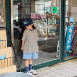 ［BLACK BEAN］Peanut stripe tee (kids)