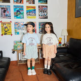 ［BLACK BEAN］Puppy tee (kids)