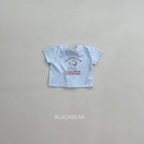 ［BLACK BEAN］Puppy tee (kids)