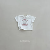 ［BLACK BEAN］Puppy tee (kids)