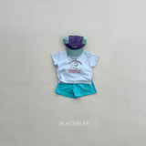 ［BLACK BEAN］Puppy tee (kids)