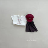 ［BLACK BEAN］Puppy tee (kids)