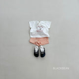 ［BLACK BEAN］Puppy tee (kids)