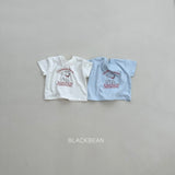 ［BLACK BEAN］Puppy tee (kids)