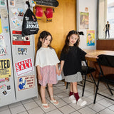 ［BLACK BEAN］Your stripe set up (kids)