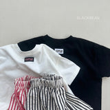 ［BLACK BEAN］Your stripe set up (kids)