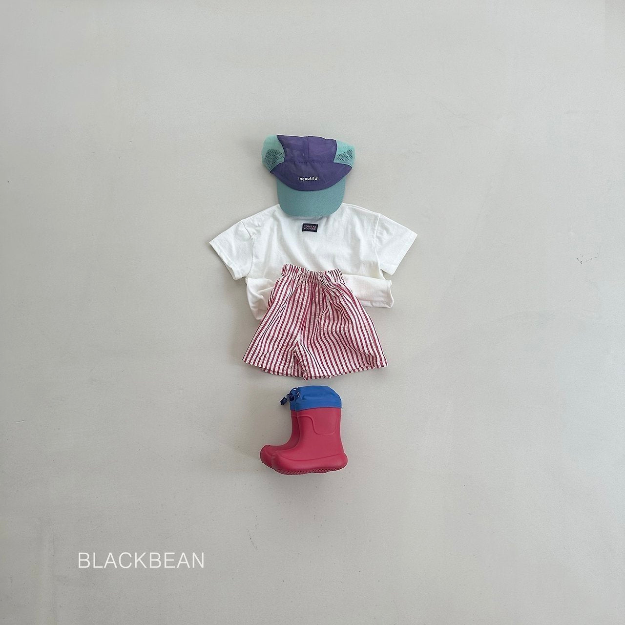 ［BLACK BEAN］Your stripe set up (kids)