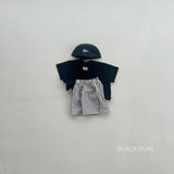 ［BLACK BEAN］Your stripe set up (kids)