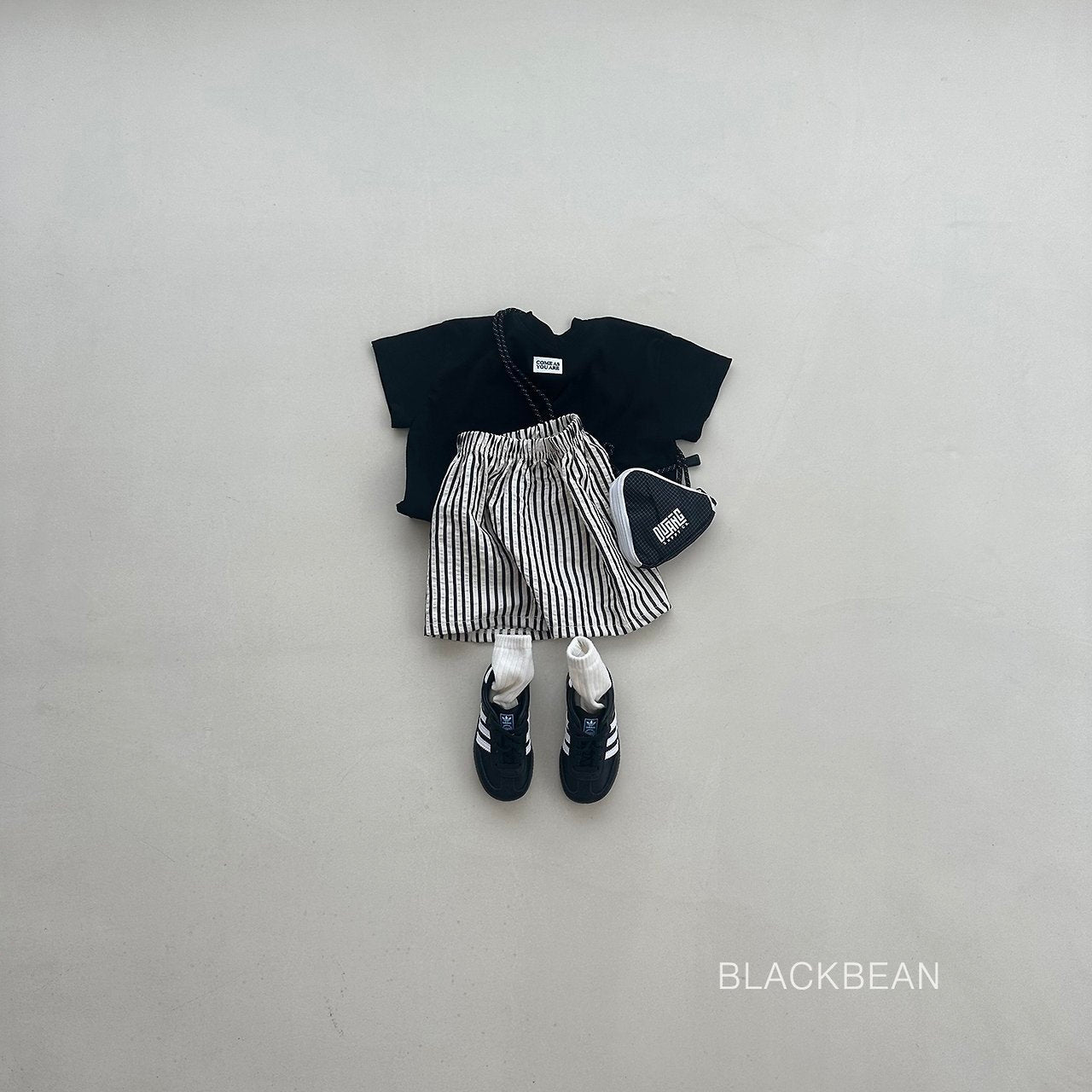 ［BLACK BEAN］Your stripe set up (kids)