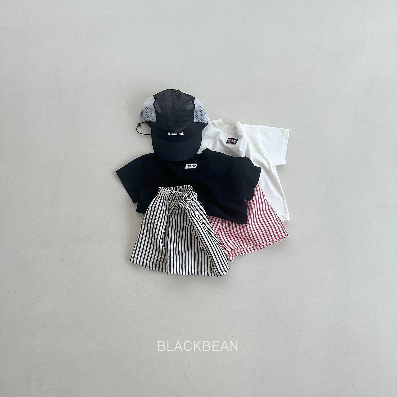 ［BLACK BEAN］Your stripe set up (kids)