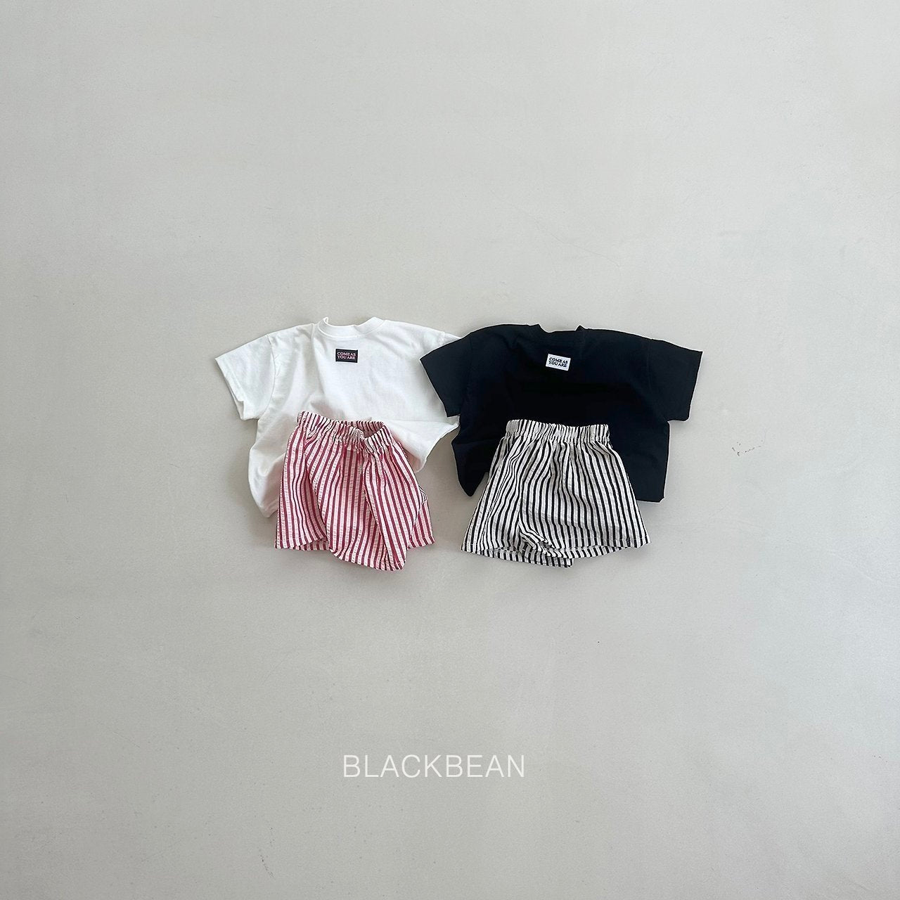 ［BLACK BEAN］Your stripe set up (kids)