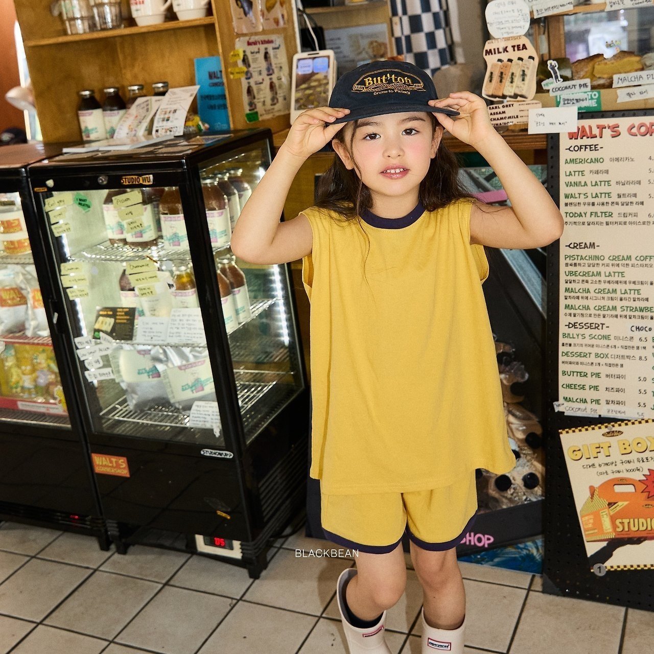 ［BLACK BEAN］Click set up (kids)