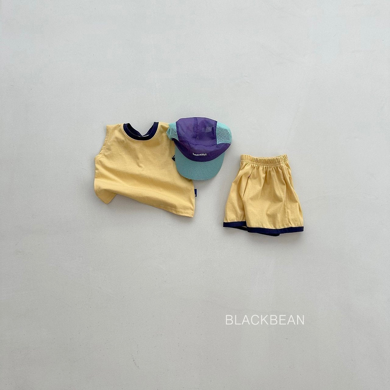 ［BLACK BEAN］Click set up (kids)