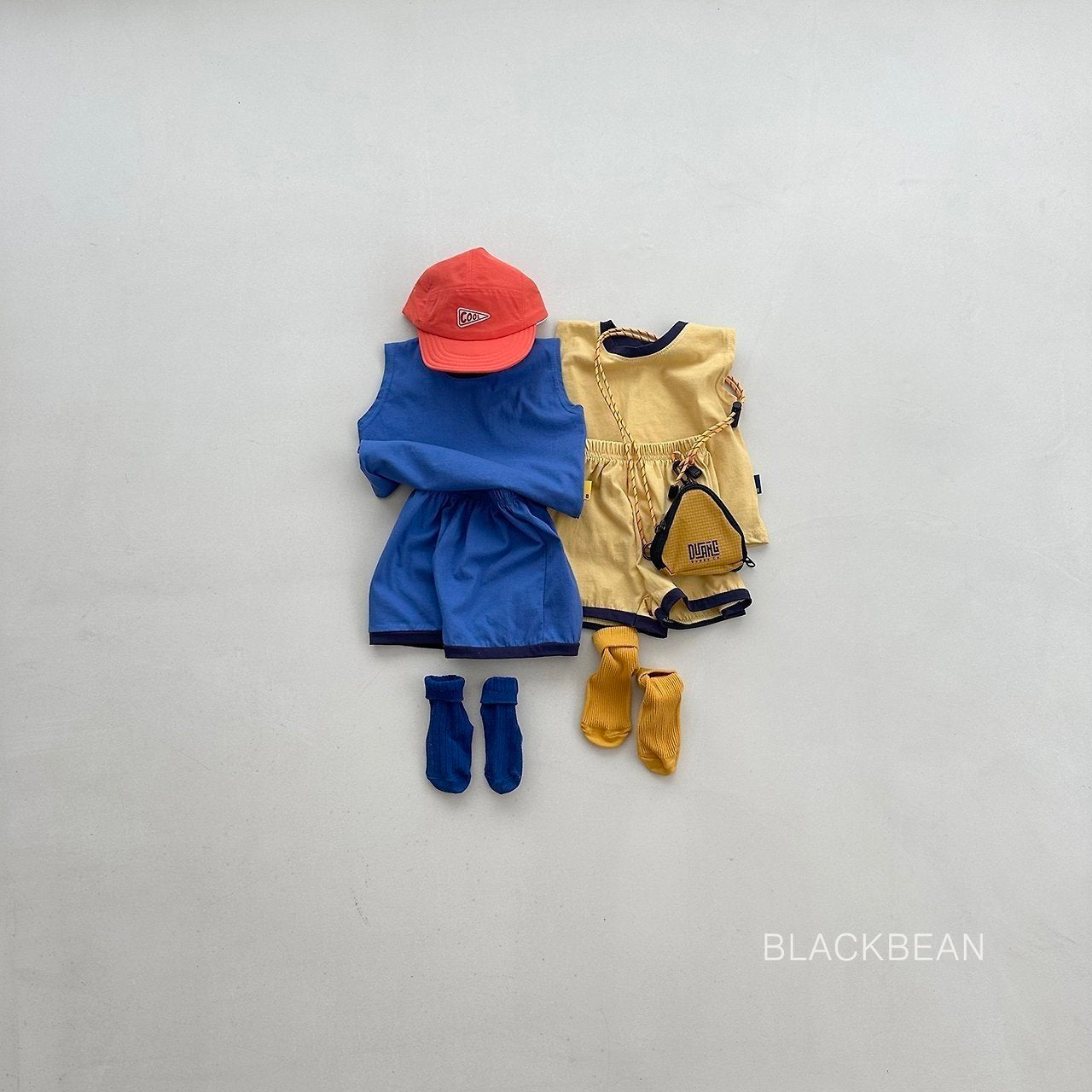 ［BLACK BEAN］Click set up (kids)