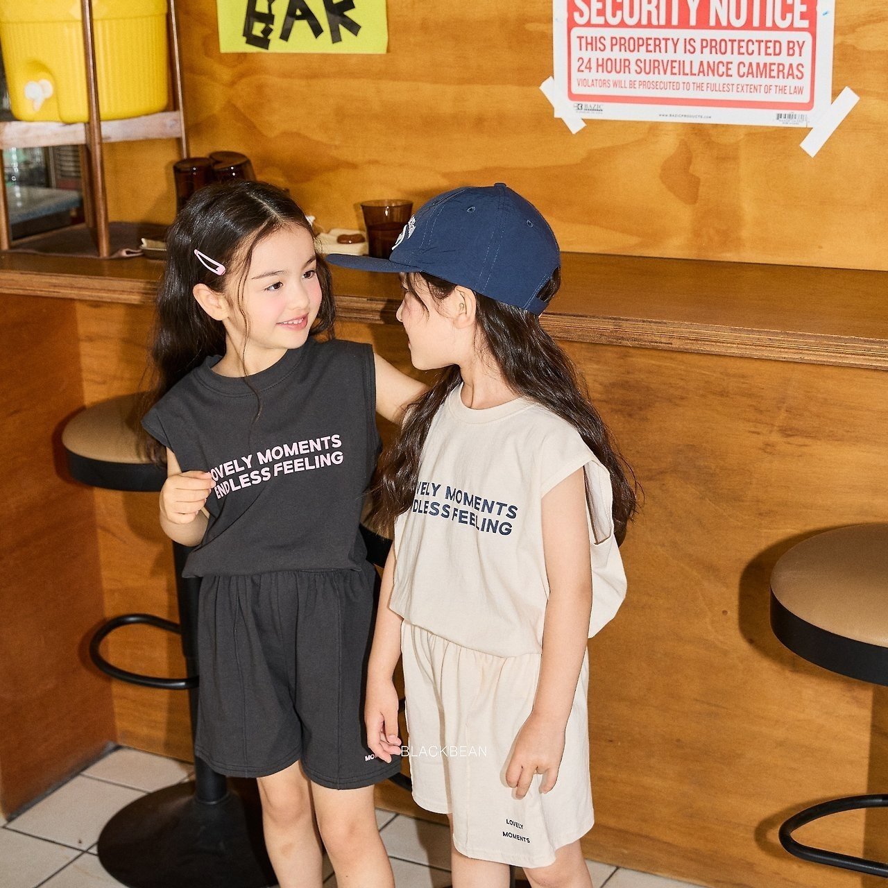 ［BLACK BEAN］Moment set up (kids)