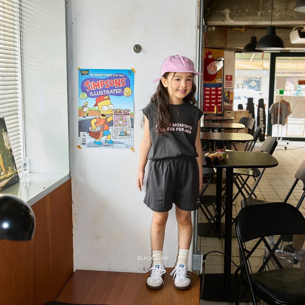 ［BLACK BEAN］Moment set up (kids)