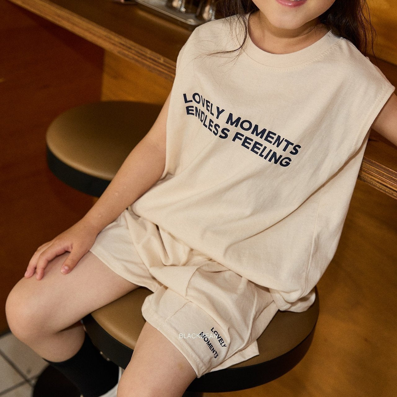 ［BLACK BEAN］Moment set up (kids)