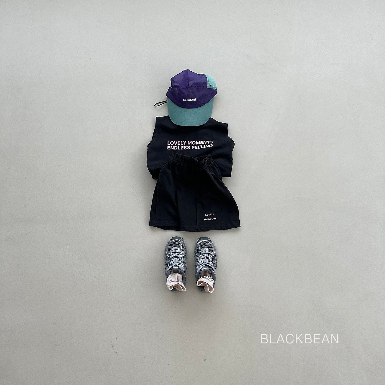 ［BLACK BEAN］Moment set up (kids)