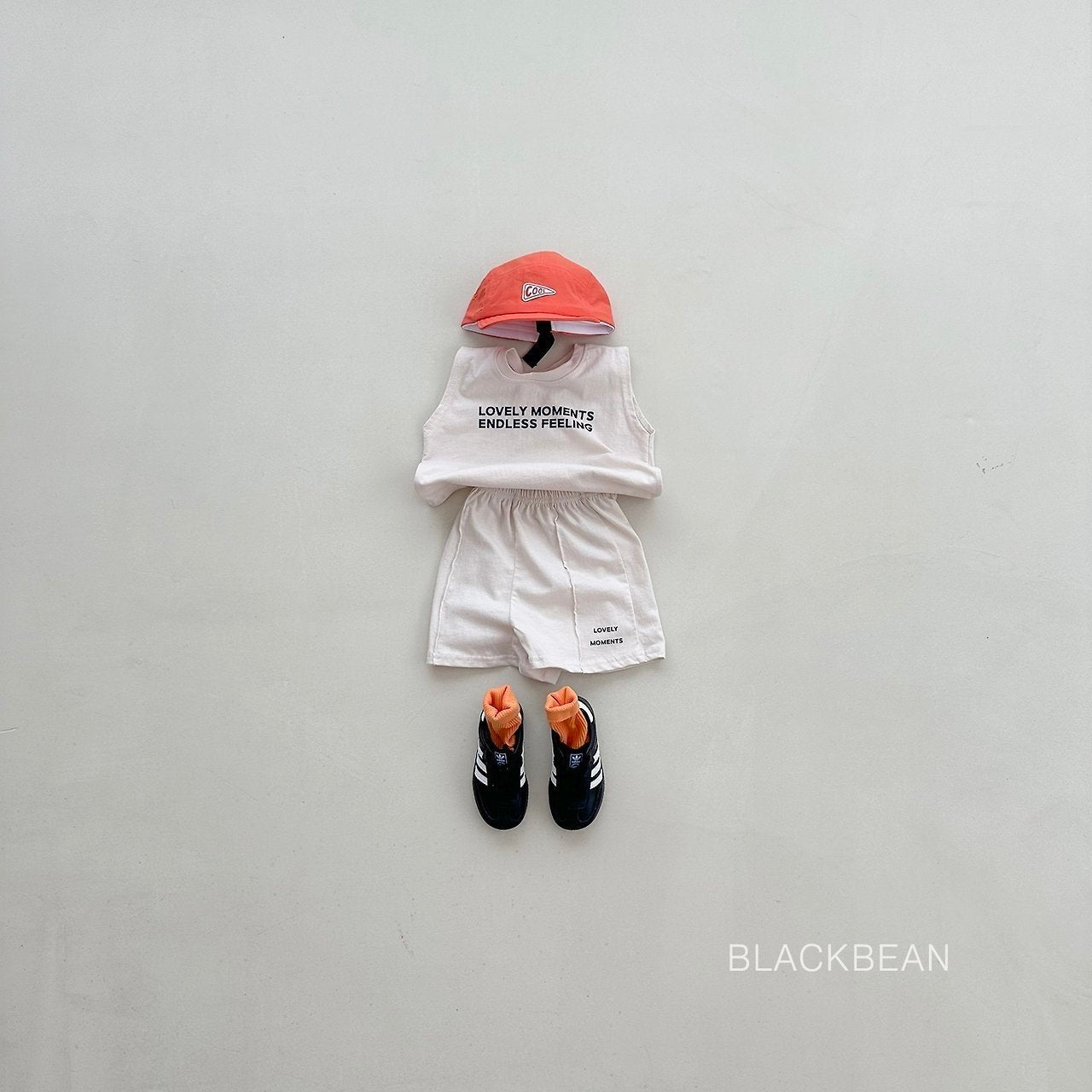 ［BLACK BEAN］Moment set up (kids)