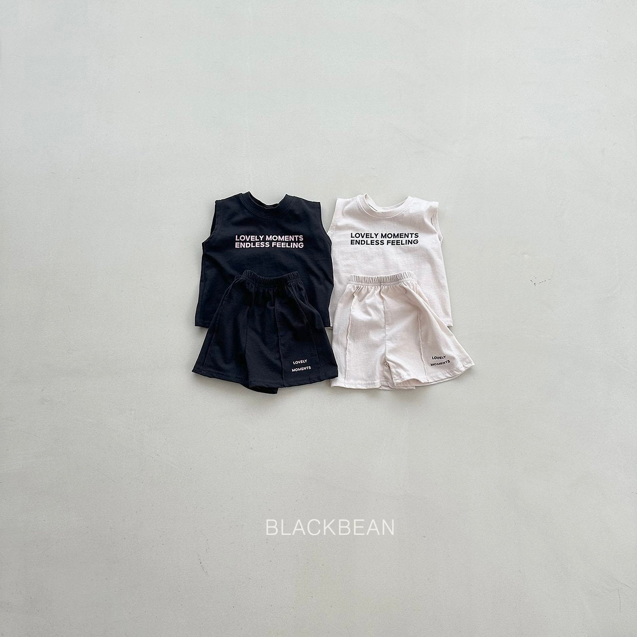 ［BLACK BEAN］Moment set up (kids)