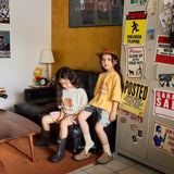 ［BLACK BEAN］Pancake tee (kids)