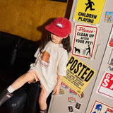 ［BLACK BEAN］Pancake tee (kids)