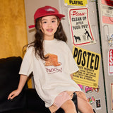 ［BLACK BEAN］Pancake tee (kids)