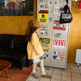 ［BLACK BEAN］Pancake tee (kids)