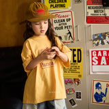 ［BLACK BEAN］Pancake tee (kids)