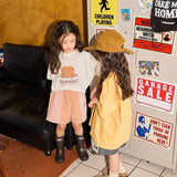 ［BLACK BEAN］Pancake tee (kids)