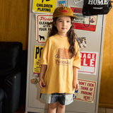 ［BLACK BEAN］Pancake tee (kids)