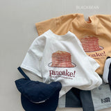 ［BLACK BEAN］Pancake tee (kids)