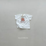 ［BLACK BEAN］Pancake tee (kids)