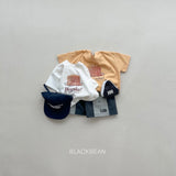 ［BLACK BEAN］Pancake tee (kids)