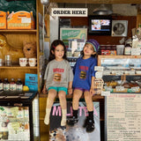 ［BLACK BEAN］Burger tee (kids)