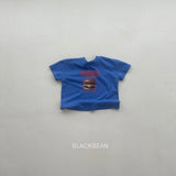 ［BLACK BEAN］Burger tee (kids)