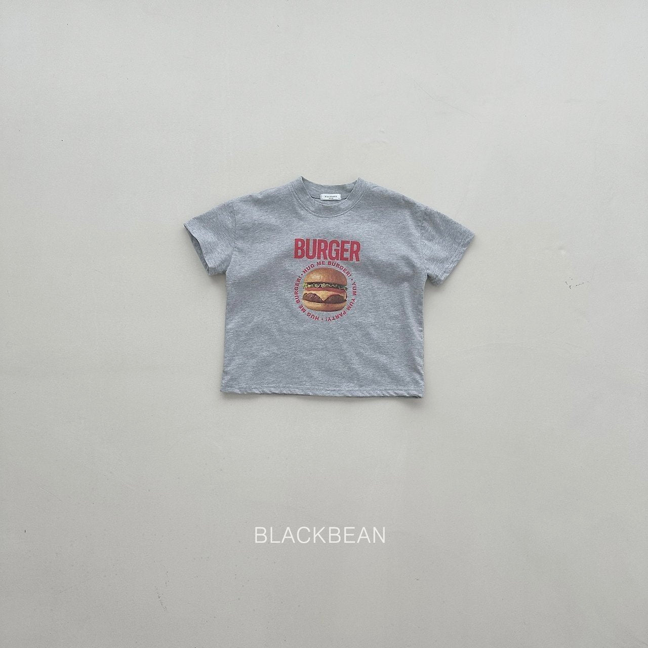 ［BLACK BEAN］Burger tee (kids)