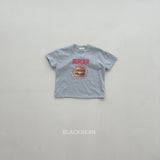 ［BLACK BEAN］Burger tee (kids)