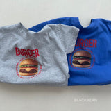 ［BLACK BEAN］Burger tee (kids)