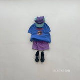 ［BLACK BEAN］Burger tee (kids)