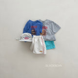 ［BLACK BEAN］Burger tee (kids)