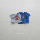［BLACK BEAN］Burger tee (kids)